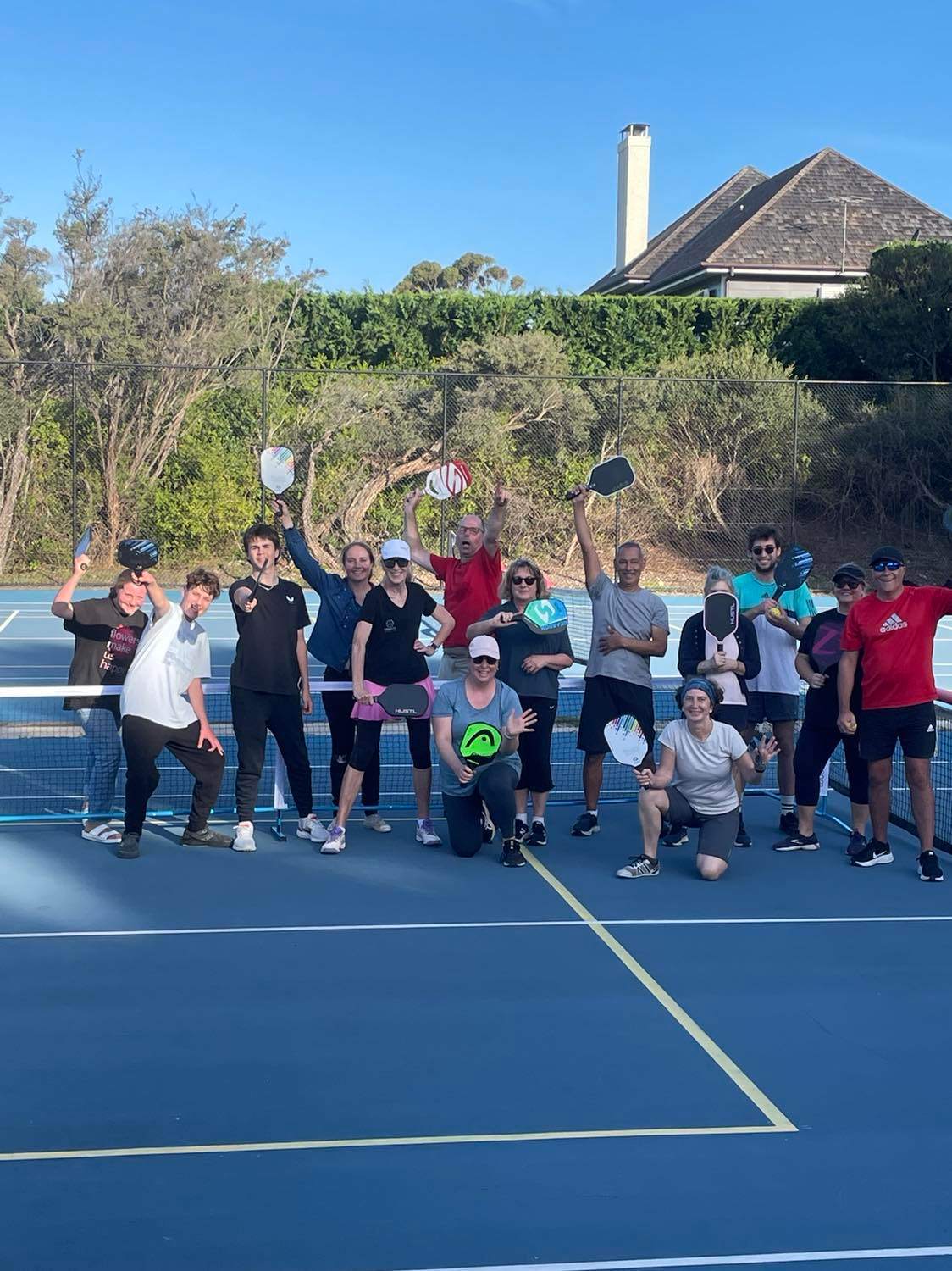 Portsea - Percy Cerutty Oval Reserve Outdoor Courts