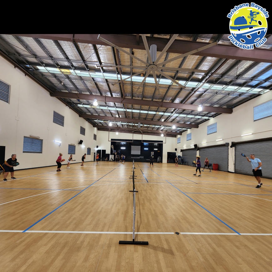 Brisbane Bayside Pickleball Club - Cleveland State School